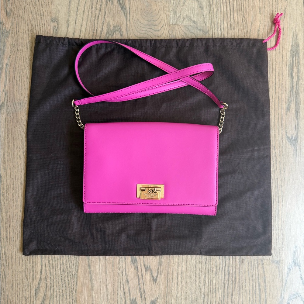 Kate Spade Bright Pink Crossbody Bag